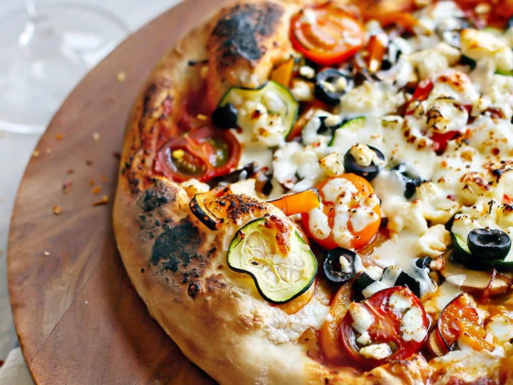 VEGETABLES PIZZA