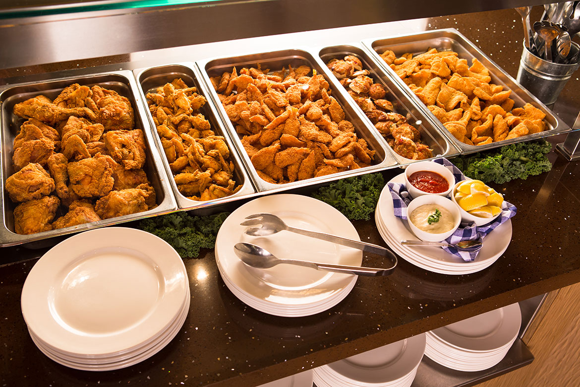 RHAPTA’S SPECIAL BUFFET